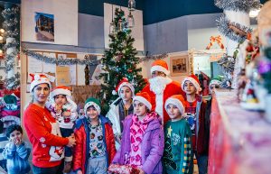 Christmas Party at Maslow’s