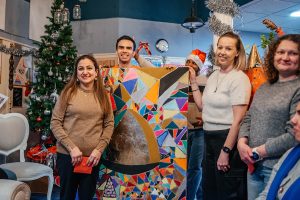 Many Pieces, One Community: A Mosaic Gift from a Maslow’s Volunteer