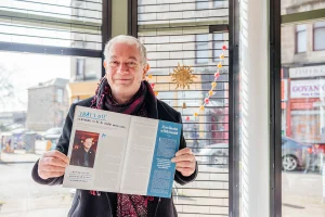 Language, belonging, and a wee bit of Scots — meet our volunteer teacher David