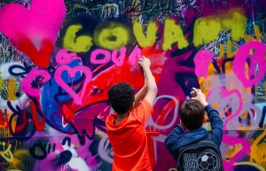 A Saturday of Small Changes and New Connections at Govan’s First Street Glow-Up