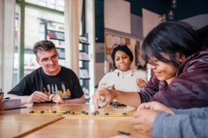 Fridays Are for Board Games at Maslow’s!